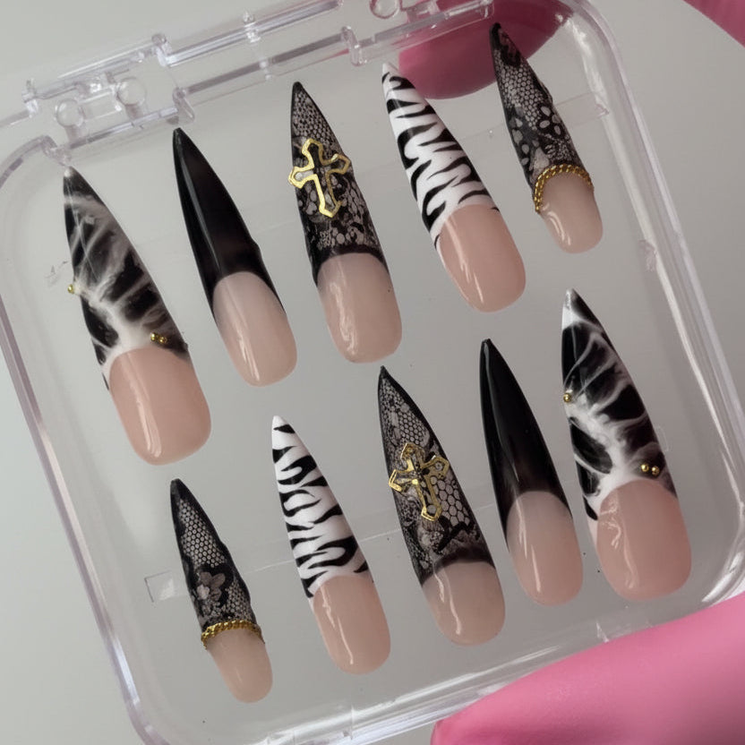 Custom Press-On Nail Set (Order Request, read description)