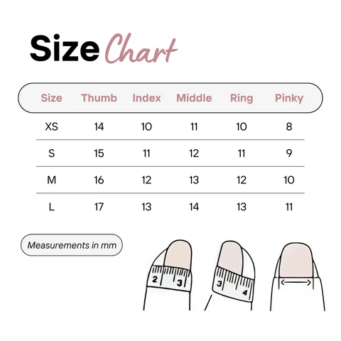 Custom Press-On Nail Set (Order Request, read description)